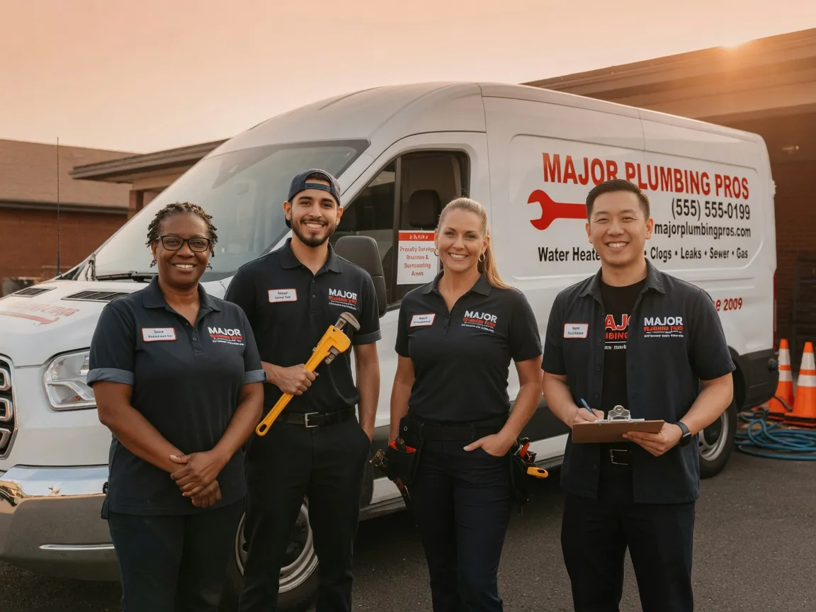Drain Cleaning Services company in Charlotte, VT